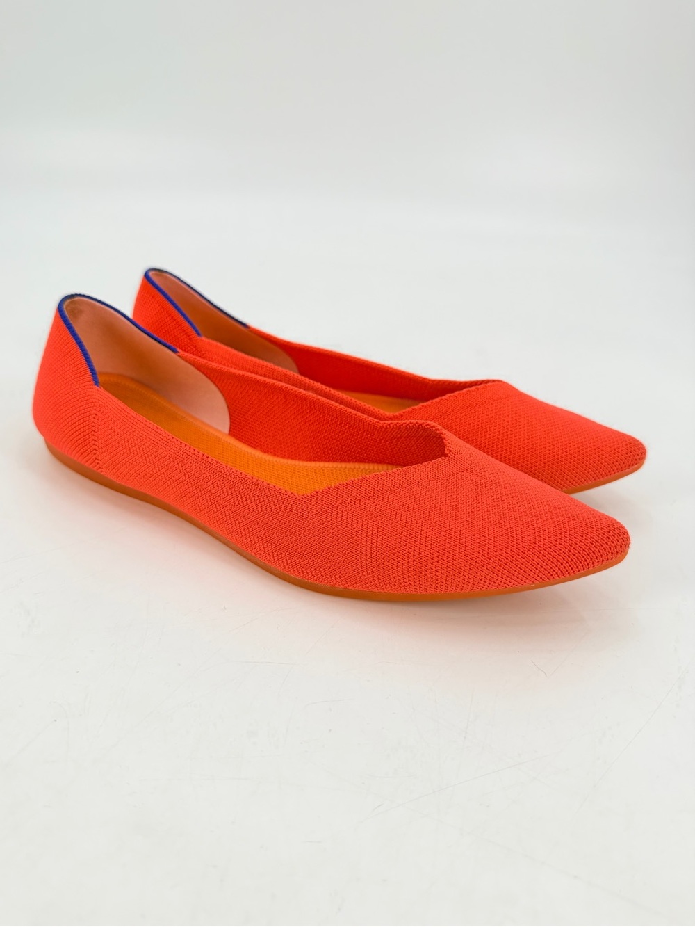 Rothy’s Tropical Punch Pointed Toe Flats 9
